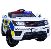 Uşaq elektromobili YBQ JC-002 polis dizaynlı 12V — şəkil 5