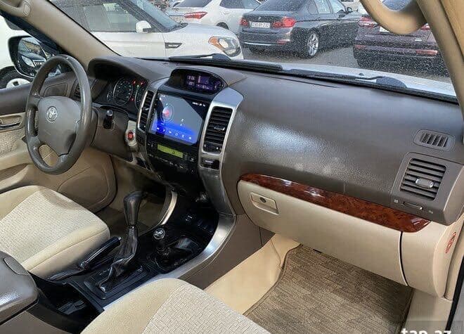 Ön panel (şit) Toyota Prado 2003-2009