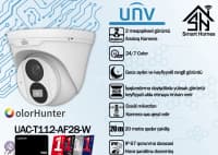 Müşahidə kamerası UNV UAC-B112-AF28 2.8mm 2MP Bullet Camera — şəkil 4