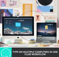 Klaviatura Logitech MX Keys Mini Wireless — şəkil 9