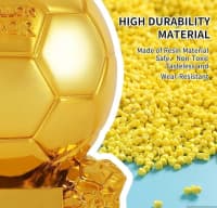 Qızılı Futbol Topu Suvenir Kuboku — şəkil 12