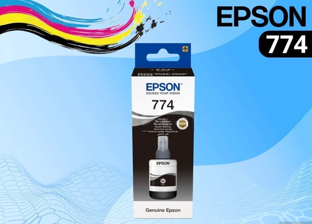 Epson 774 Original Pigment Ink (140 ml) - Tenderyard