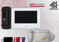 Domofon dəsti Hikvision 7 düymlük antivandal — şəkil 4