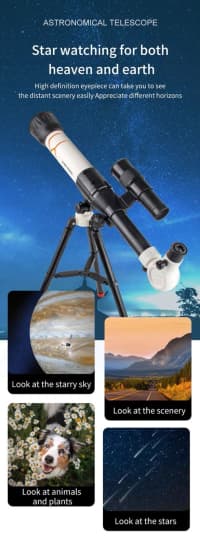 Astronomik teleskop qara — şəkil 7