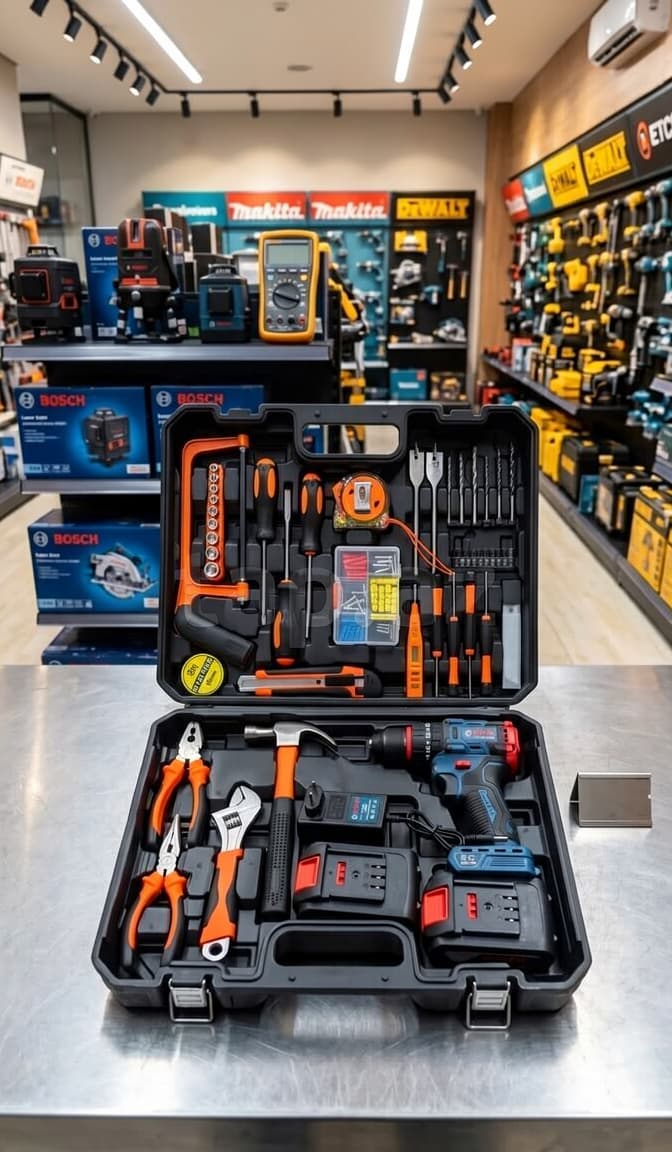 Bosch Kömürsüz Perforatorlu Drel