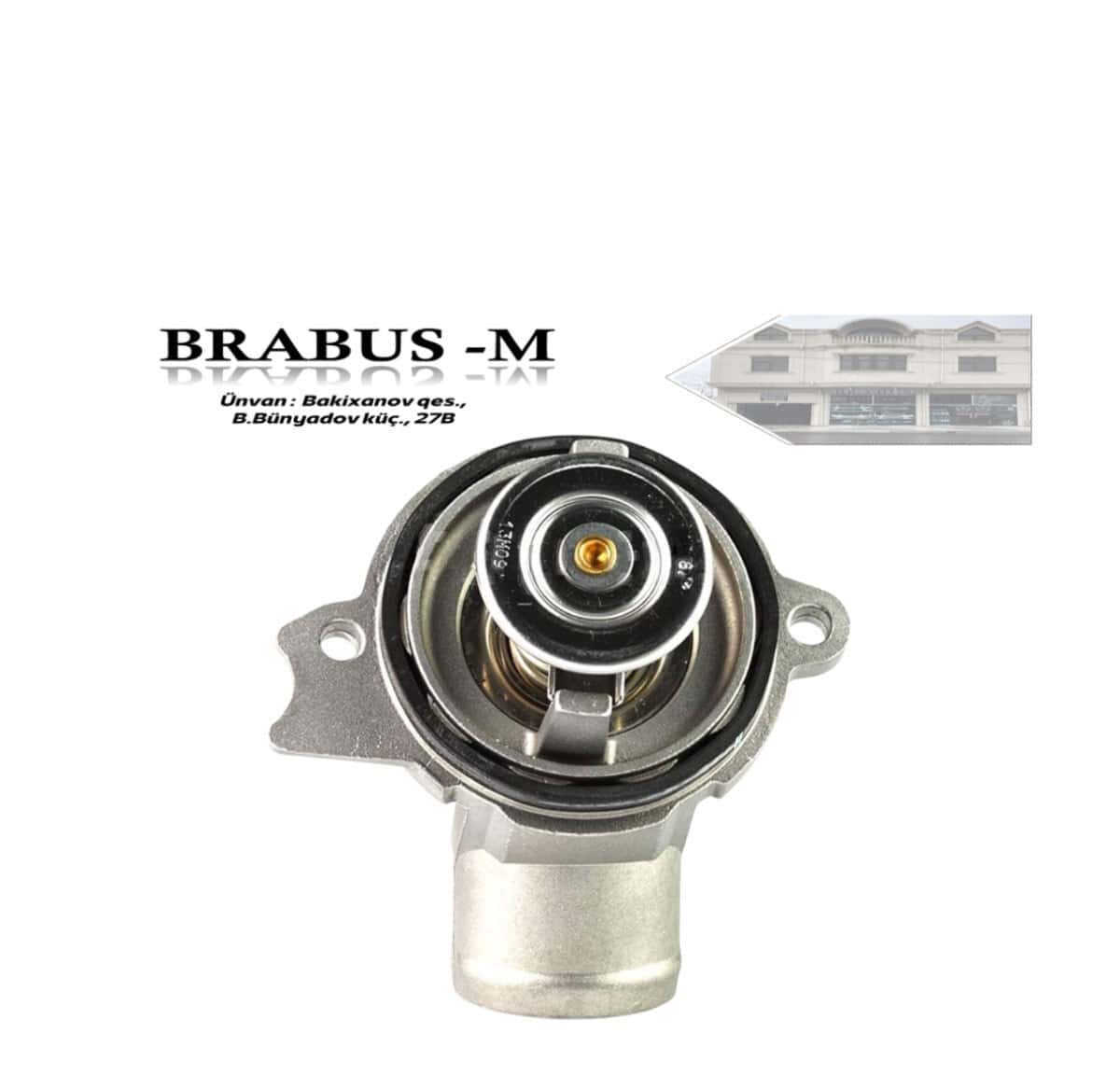 Thermostat for Mercedes M112 engine - Tenderyard