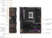 Ana plata Gigabyte Aorus Elite Z890 Wi-Fi7 — şəkil 2