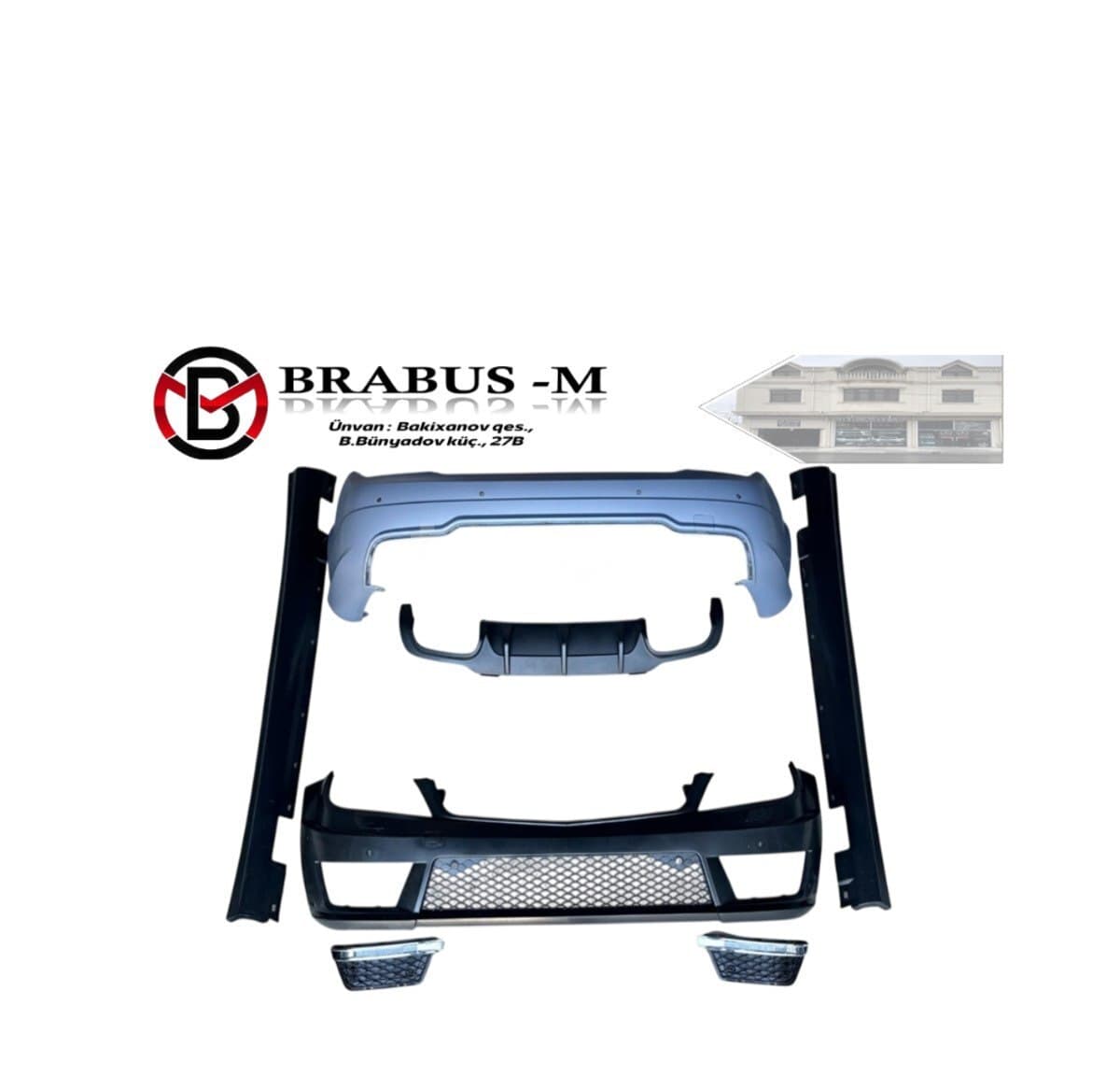 Bodykit Mercedes W204