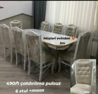Masa-stul dəsti, Qarışıq rəng — şəkil 8
