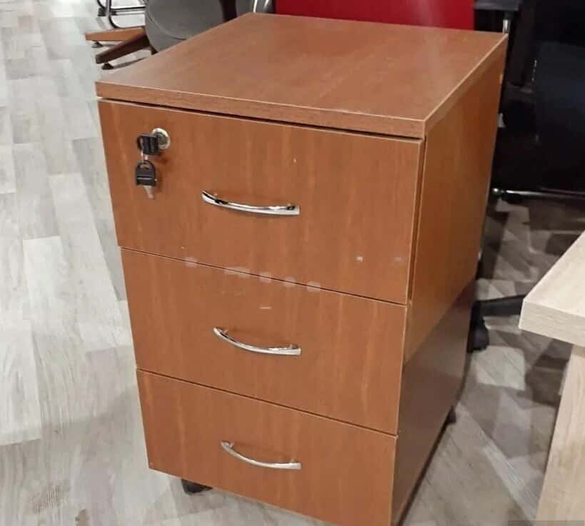 Office pedestal, Mixed color - Tenderyard