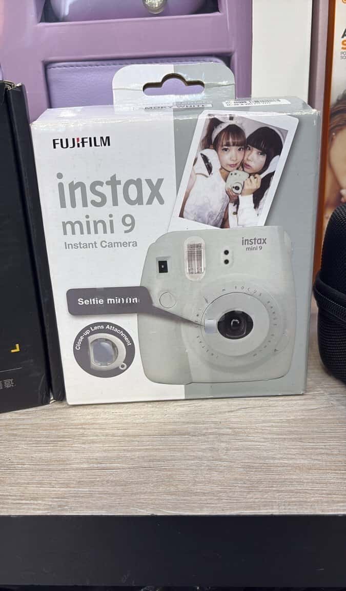 Фотоаппарат Fujifilm Instax Mini 9 - Tenderyard