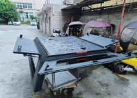 Yük qutu qapağı Mitsubishi L200 roll bar — şəkil 3