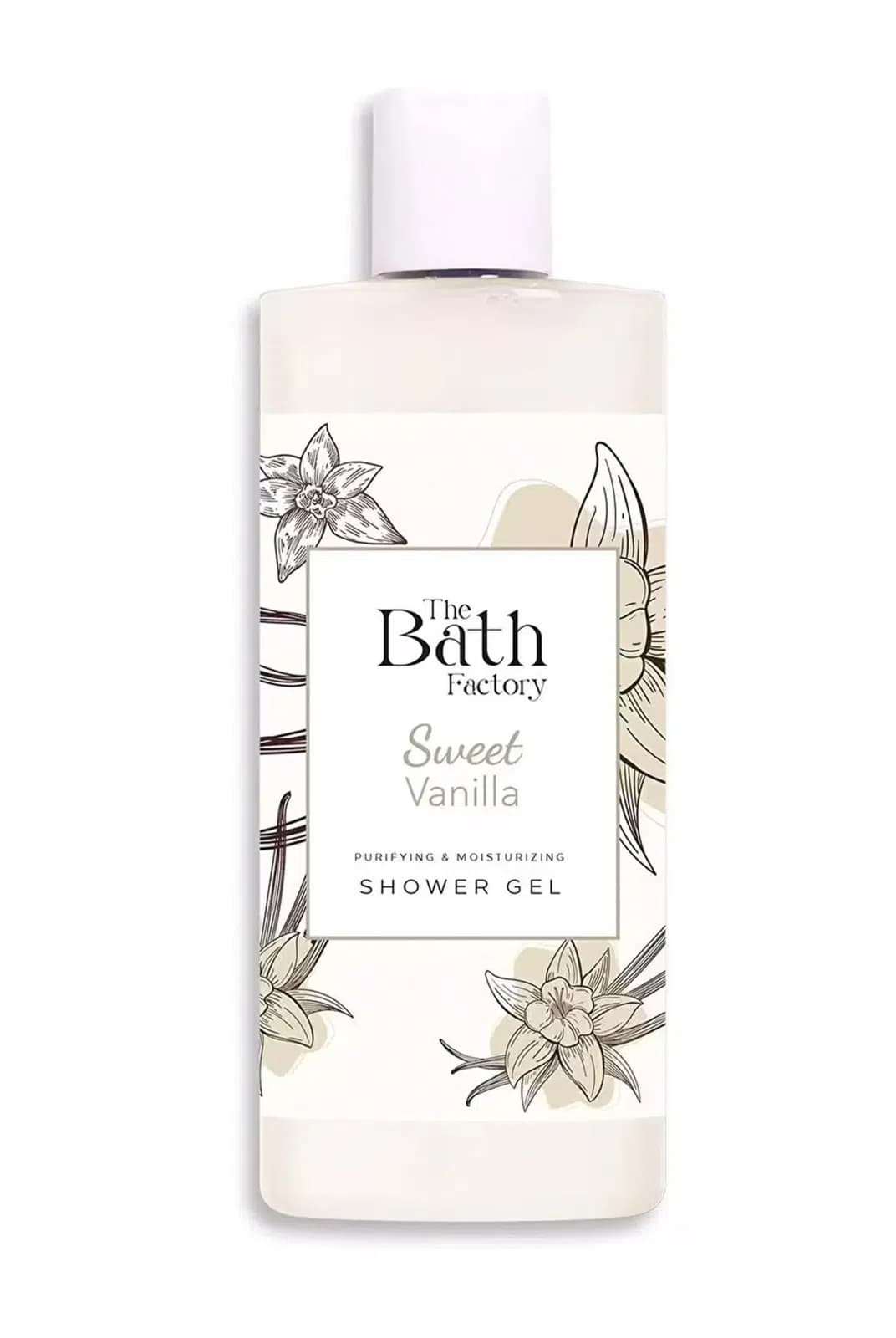 The Bath Factory Sweet Vanilla Duş Geli, 400 ml