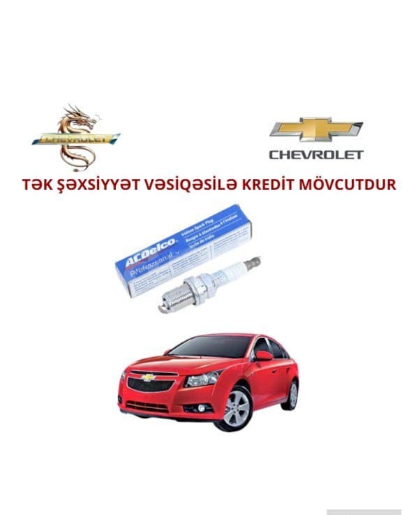 Alışdırma şamı Chevrolet Cruze 2009-2015