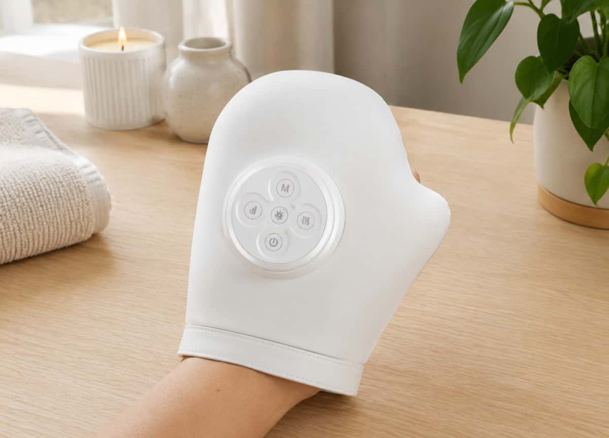 Electronic hand massager - Tenderyard
