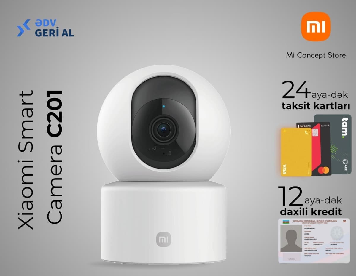 Smart kamera Xiaomi Smart Camera C201