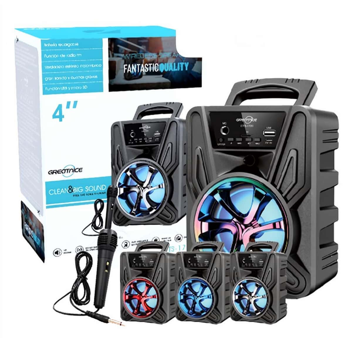 Greatnice Portable Speaker and Voice Amplifier - Tenderyard
