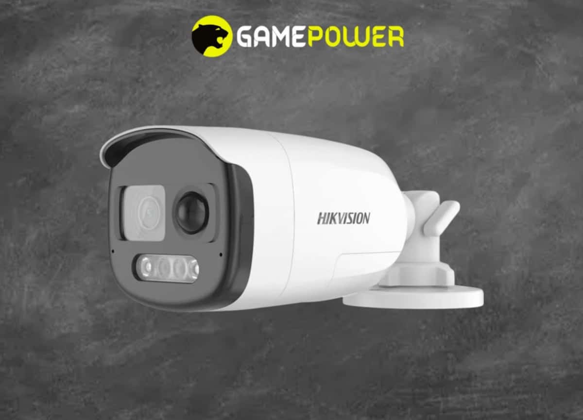 Hikvision DS-2CE12DF3T-PIRXOS 2MP ColorVu Camera - Tenderyard