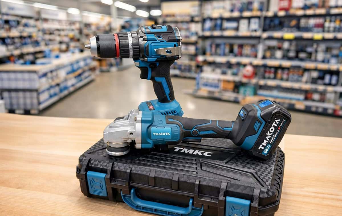 Tmakota Brushless Drill and Angle Grinder Set - Tenderyard