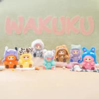 Yumşaq oyuncaq Wakuku Labubu sürpriz qutusu — şəkil 3