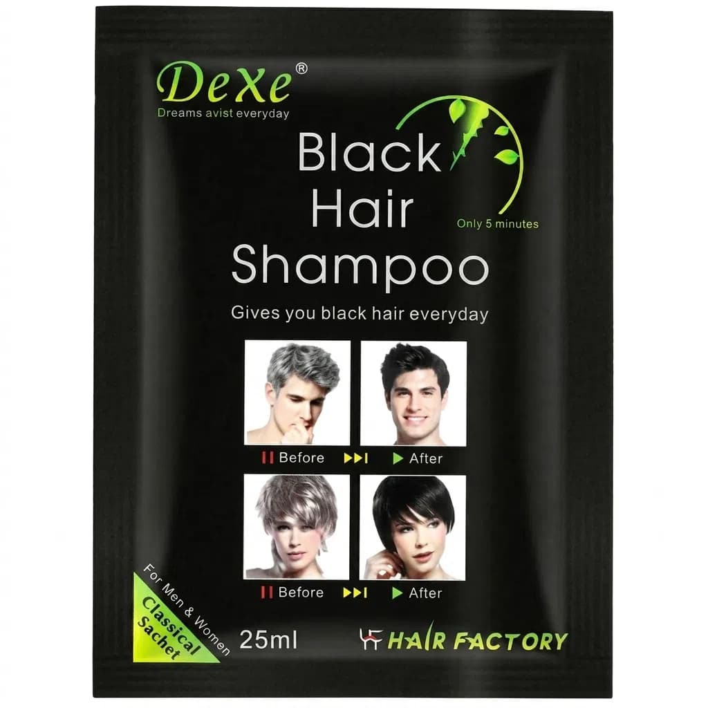 Dexe Black Tonlaşdırıcı Şampun 25 ml