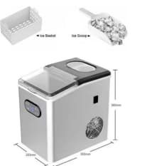 Buz generatoru Duvel DL215 — şəkil 2