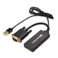 VGA to HDMI konverter adapteri — şəkil 8