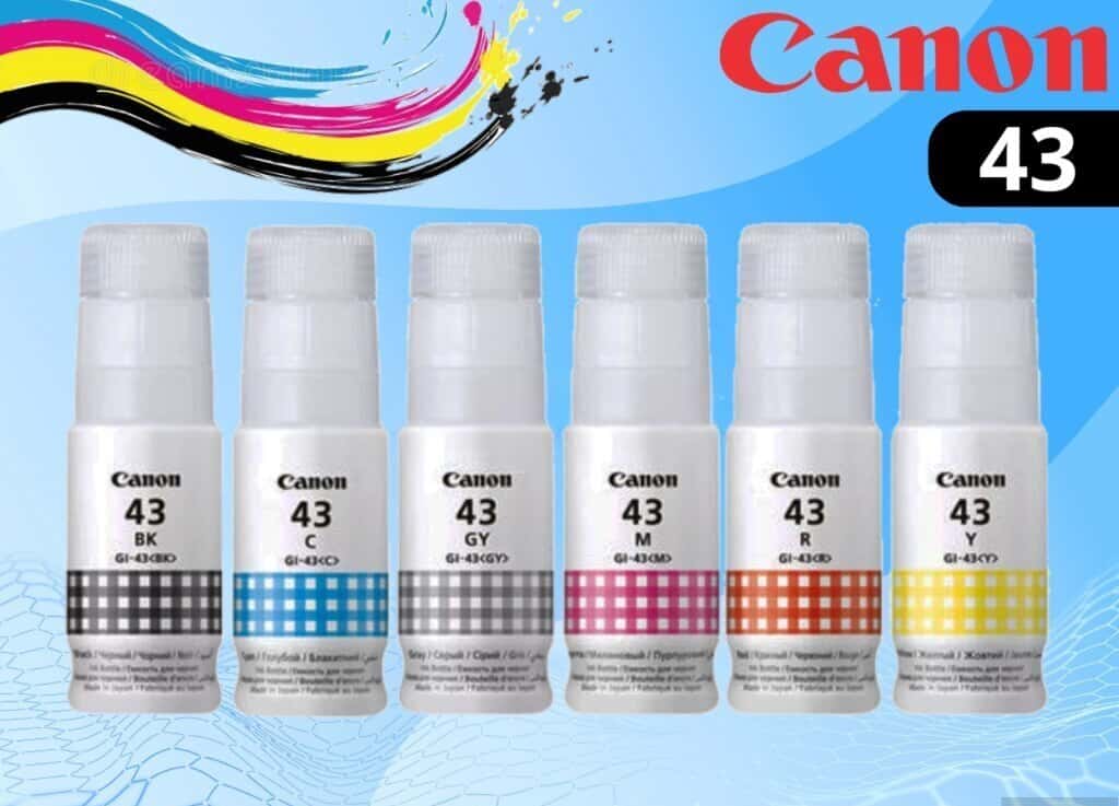 Canon GI-43 Original Ink Set - Tenderyard