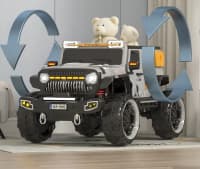 Uşaq avtomobili Jeep KP-906 12V — şəkil 5