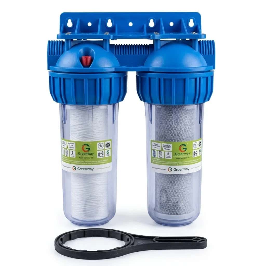 Mainline water filter 2.2 l - Tenderyard