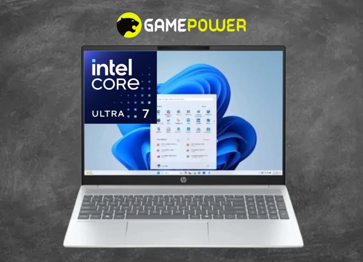 HP markalı notbuk, Gümüşü rəng