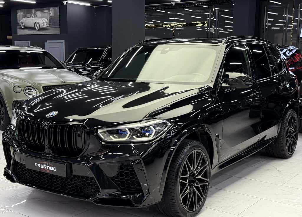 BMW X5 M, 2020 il, 68000 km, 4400 L - Tenderyard
