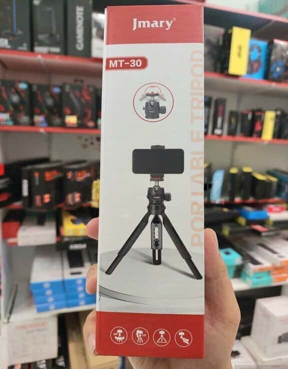 Jmary Mini Tripod for Phone and Camera - Tenderyard