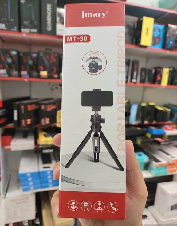Jmary Mini Tripod Telefon və Kamera üçün