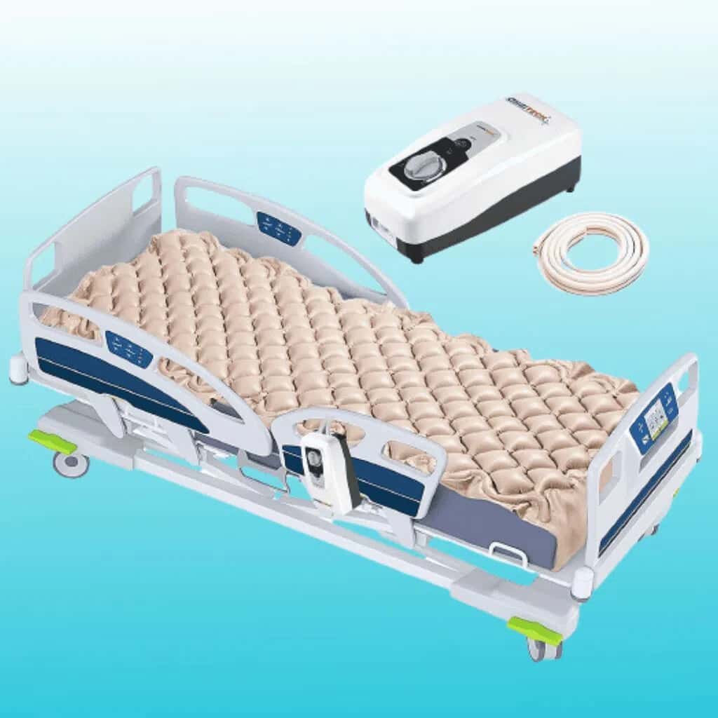 Anti-decubitus Air Mattress and Compressor System - Tenderyard