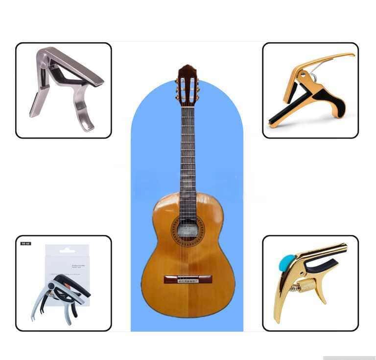 Guitar capo (capotasto) - Tenderyard