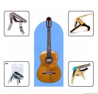 Gitara kaposu (kapotaster) — şəkil 1