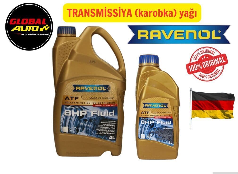 Transmissiya yağı Ravenol ATF