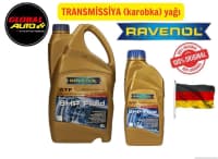 Transmissiya yağı Ravenol ATF — şəkil 1
