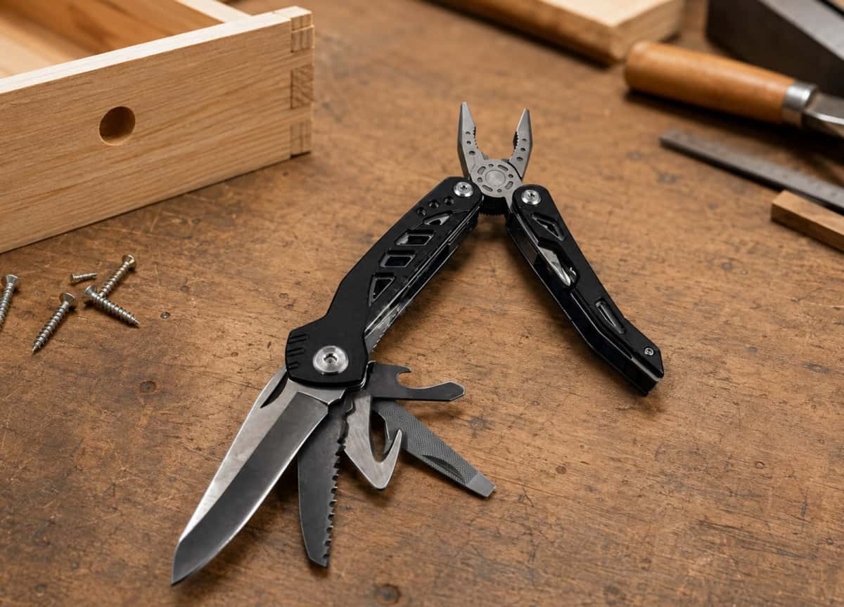 Multitool Workzone 716 multifunctional pliers - Tenderyard