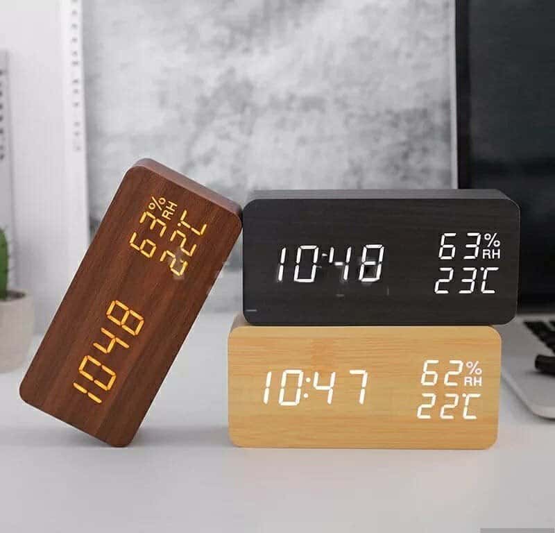 Desktop clock - Tenderyard