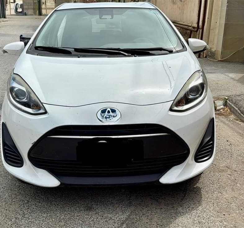 Toyota Aqua, 2018 il, 221000 km, 1500 L