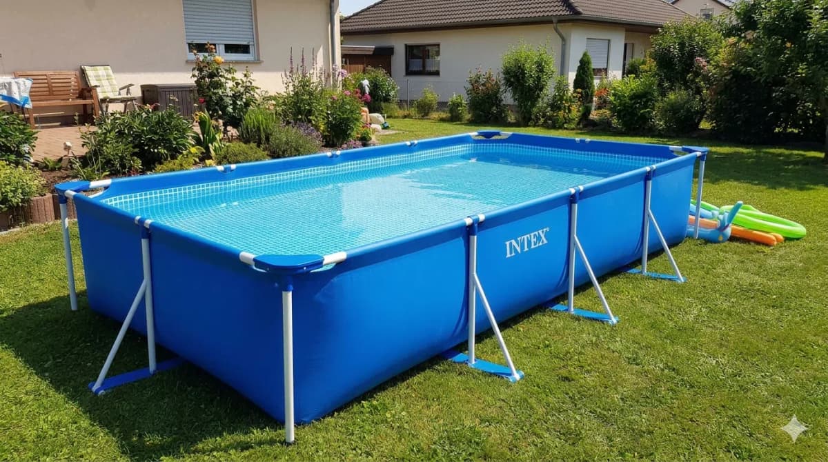 Karkaslı hovuz Intex 28274, 7127 L