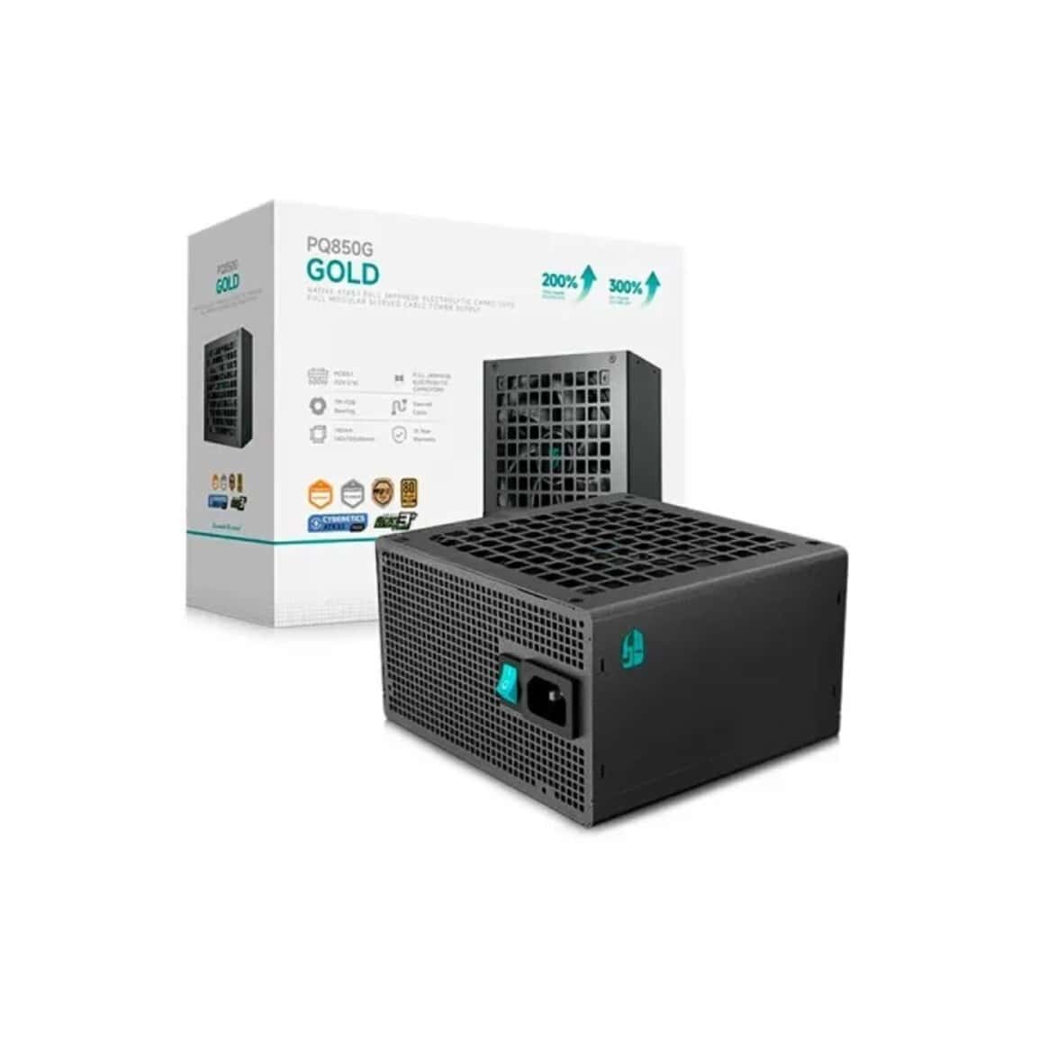 Qida bloku Deepcool PQ850G 850W 80+ Gold - Tenderyard