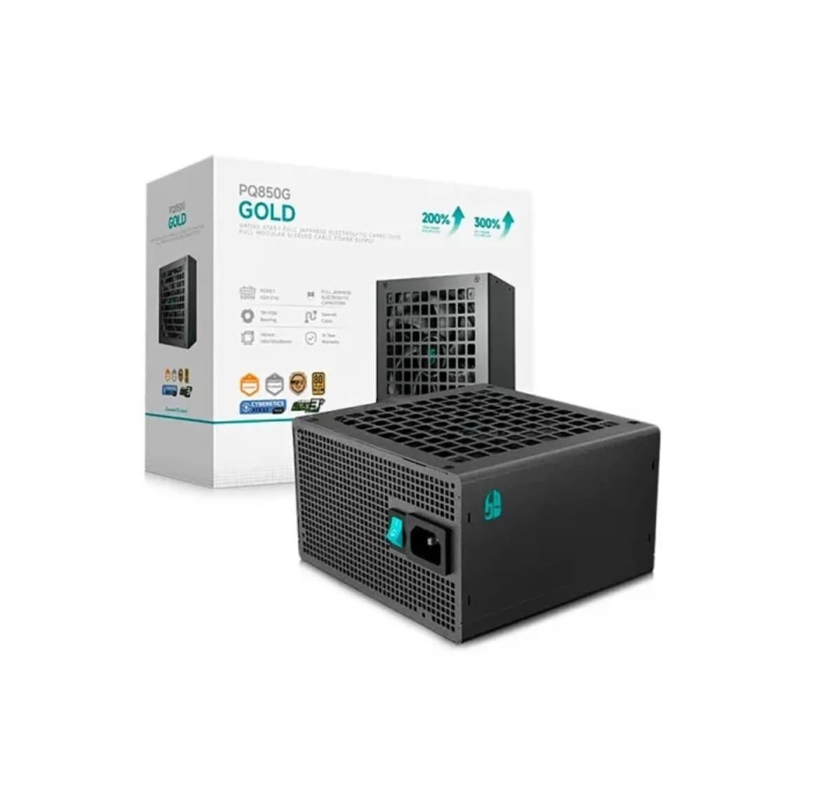 Qida bloku Deepcool PQ850G 850W 80+ Gold