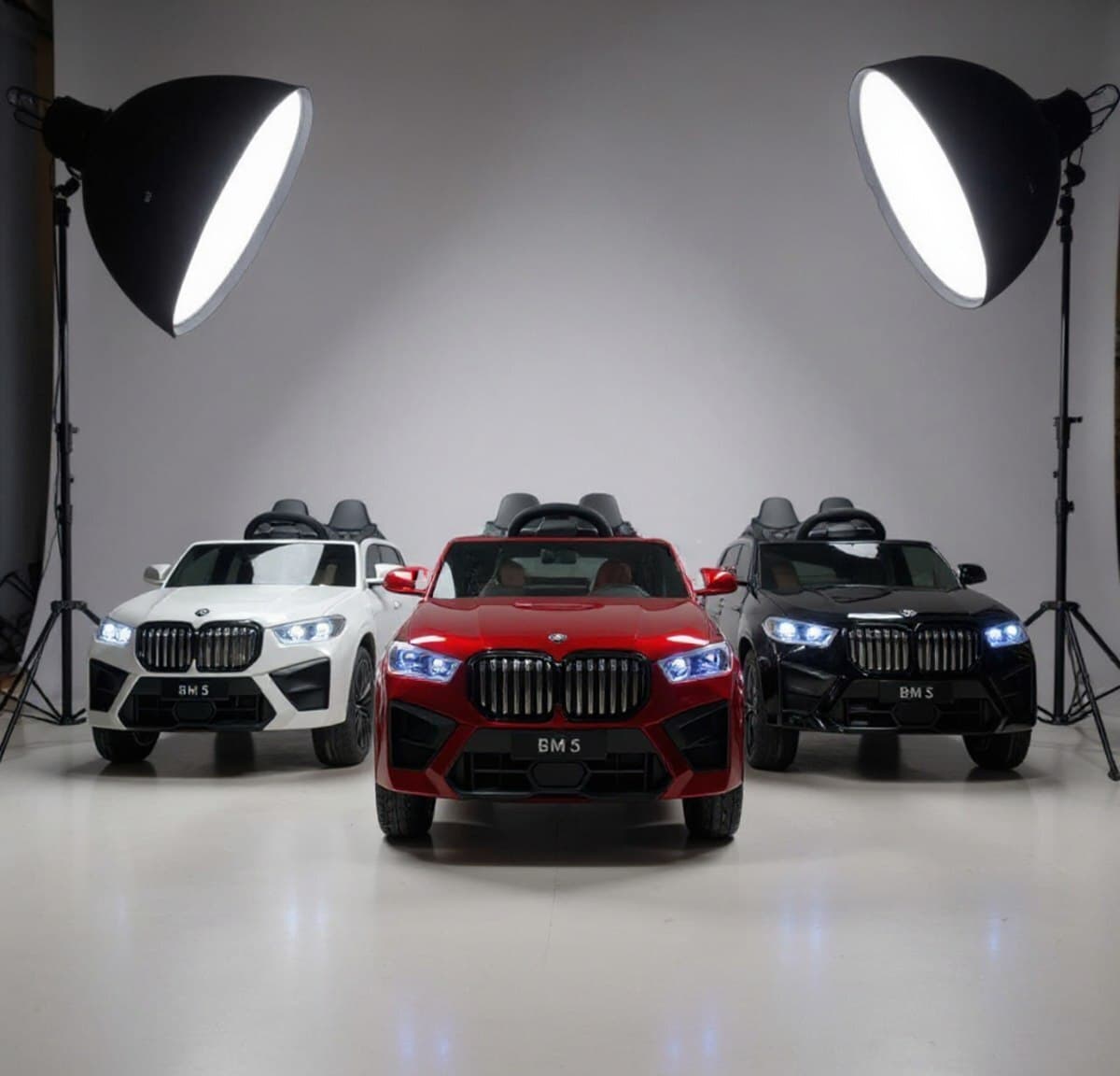 Uşaq elektromobili BMW X5 4x4