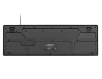 Klaviatura 2E KS108 104key USB-A Black — şəkil 2