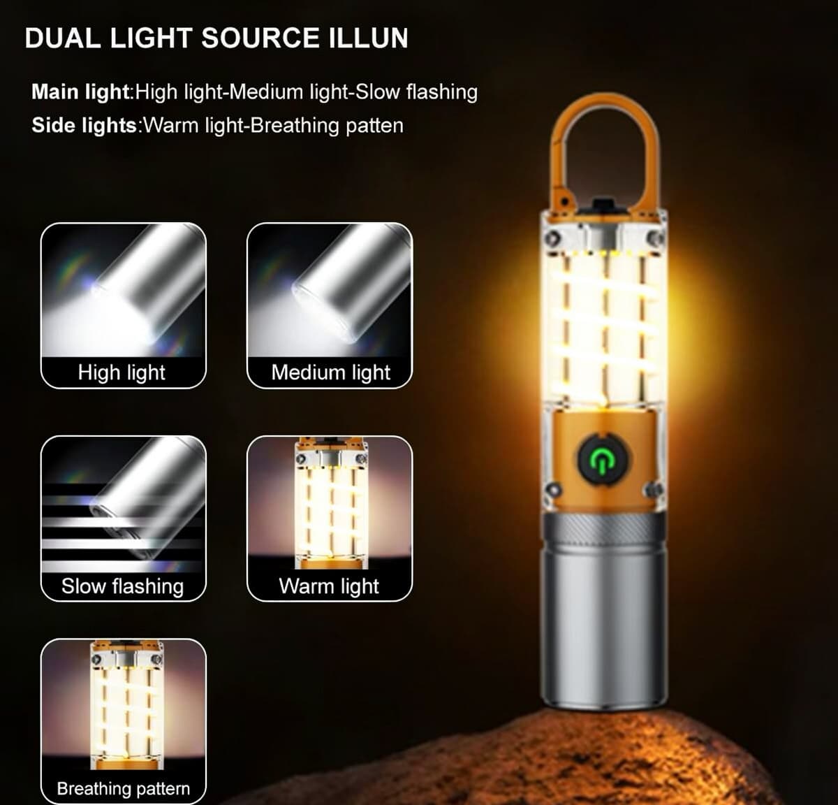 Çoxfunksiyalı LED Fənər RM55-0713