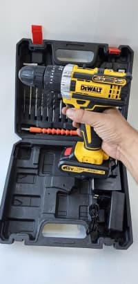 DeWalt 48V Akkumulyatorlu Drel — şəkil 3