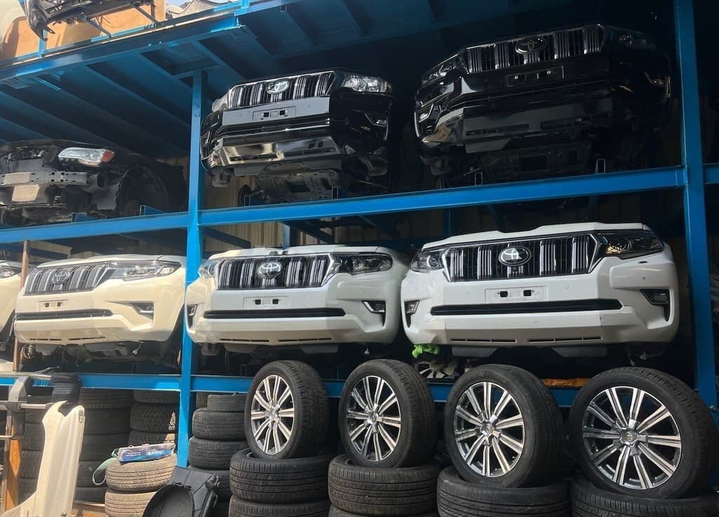Ehtiyat hissələri Toyota Prado 120/150